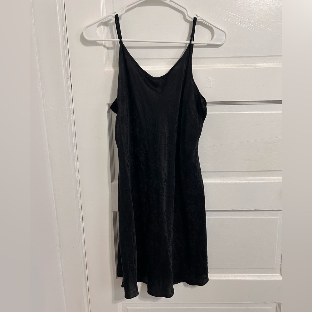 Floral Mini Slip Dress